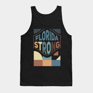 Classic t-shirt florida strong Tank Top